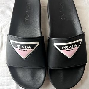 Prada slides size 39